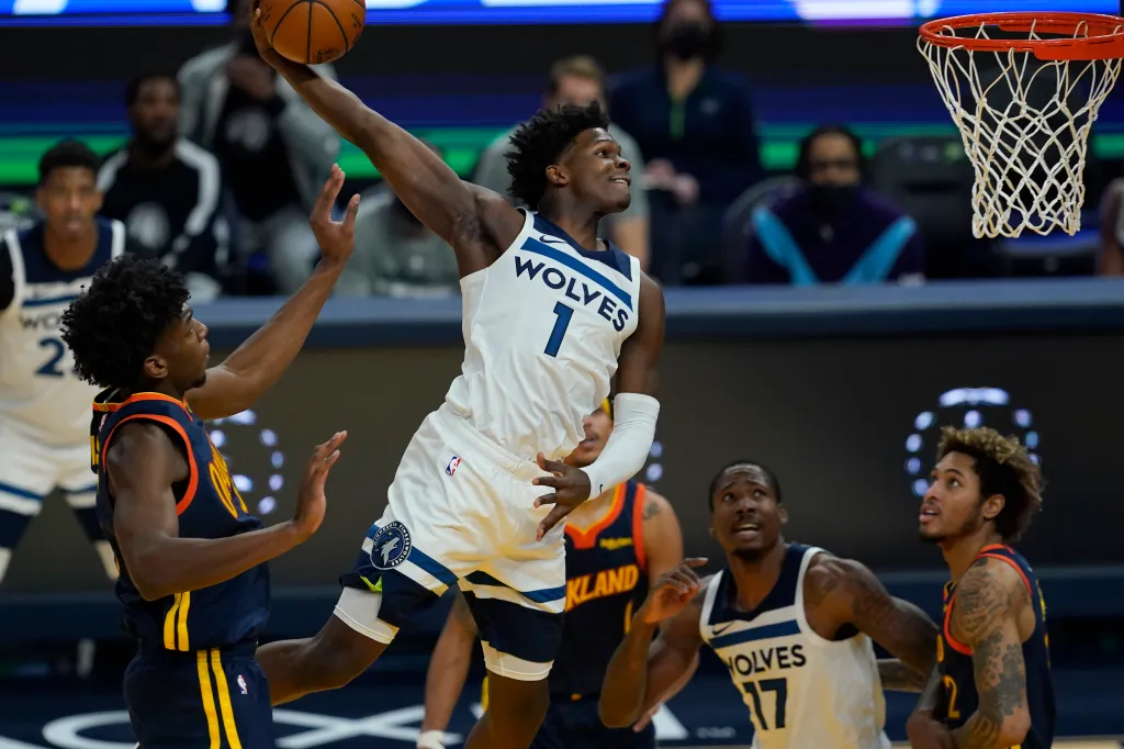 Anthony edwards Twolves