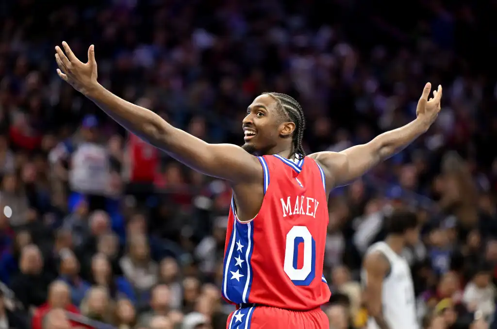 Tyreese maxey, top 3 favorite basketball player